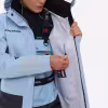 Куртка женская Finntrail Rachel 6455 LightBlue, мембрана Hard-Tex, голубой, размер 48-50 (L), 170-180 см