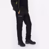 Брюки мужские Finntrail Nitro 4603 Graphite, ткань Софтшелл, черный, размер 58-60 (XXL), 185-195 см