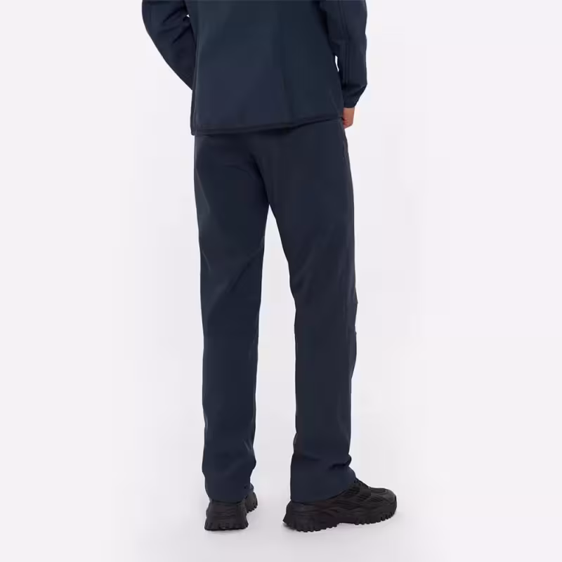 Брюки женские Finntrail Nitro W 4600, ткань Софтшелл, черный, размер 42-44 (XS), 155-165 см