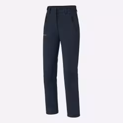 Брюки женские Finntrail Nitro W 4600, ткань Софтшелл, черный, размер 44-46 (S), 160-170 см