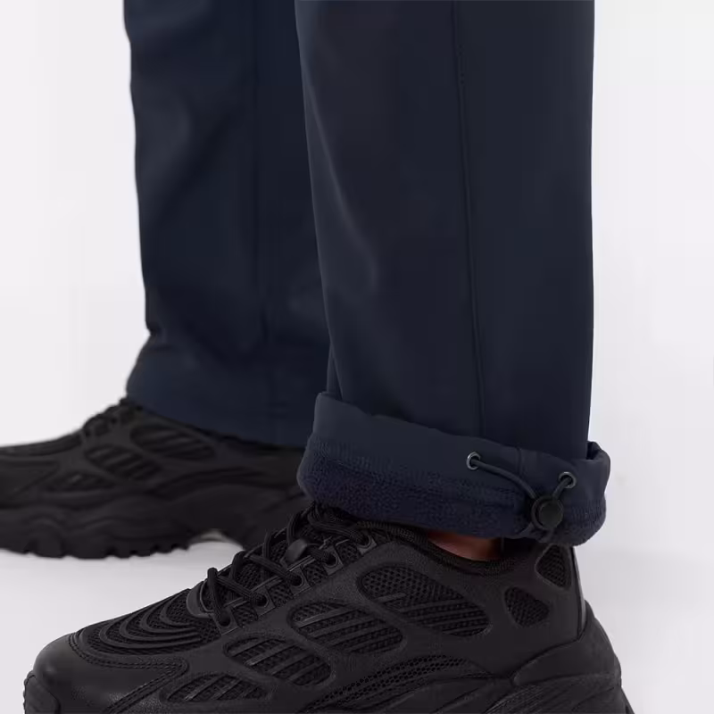 Брюки женские Finntrail Nitro W 4600, ткань Софтшелл, черный, размер 46-48 (M), 165-175 см