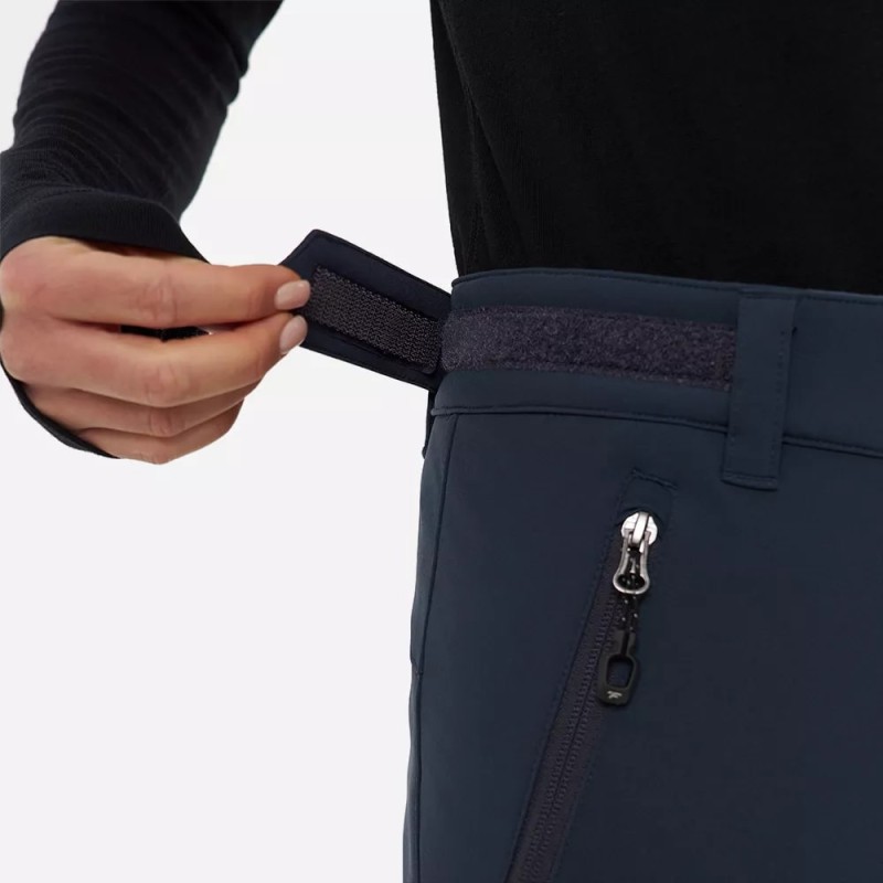 Брюки женские Finntrail Nitro W 4600, ткань Софтшелл, черный, размер 48-50 (L), 170-180 см