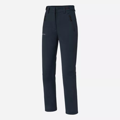 Брюки женские Finntrail Nitro W 4600, ткань Софтшелл, черный, размер 48-50 (L), 170-180 см