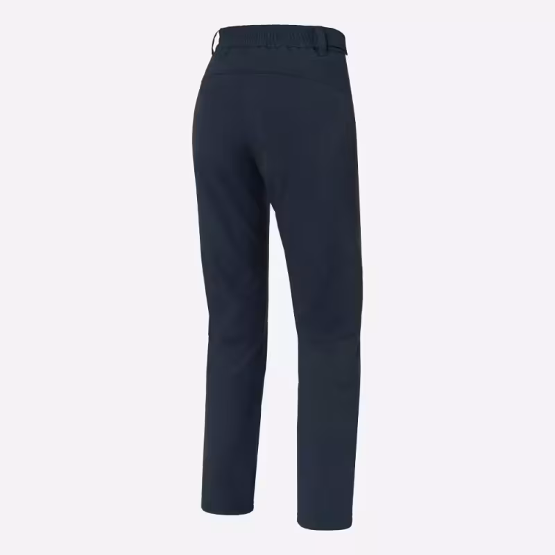 Брюки женские Finntrail Nitro W 4600, ткань Софтшелл, черный, размер 48-50 (L), 170-180 см