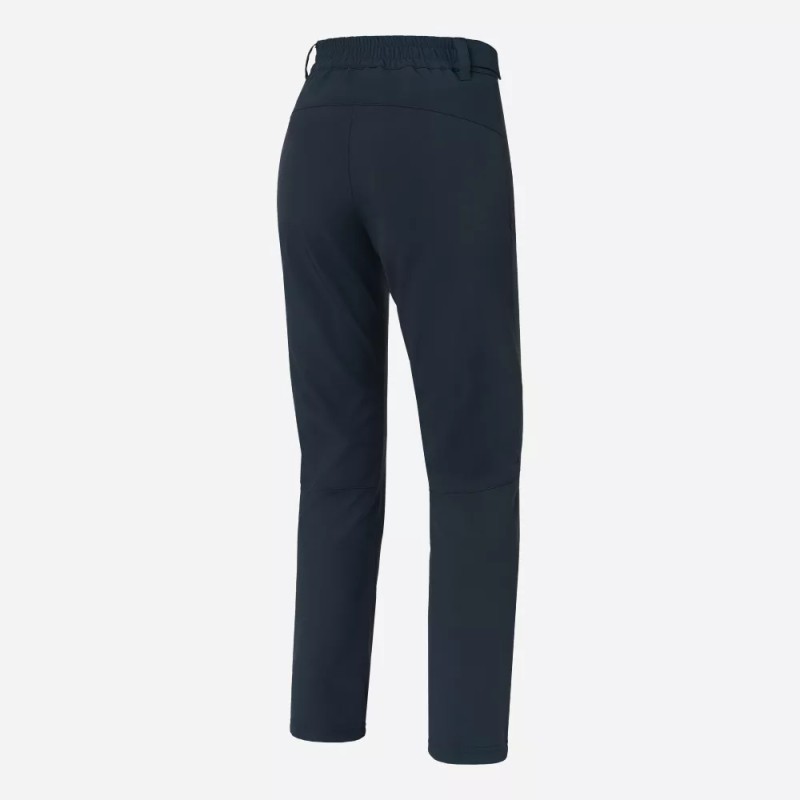 Брюки женские Finntrail Nitro W 4600, ткань Софтшелл, черный, размер 48-50 (L), 170-180 см