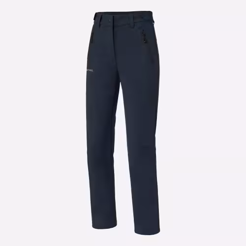 Брюки женские Finntrail Nitro W 4600, ткань Софтшелл, чернрый, размер 50-52 (XL), 170-180 см