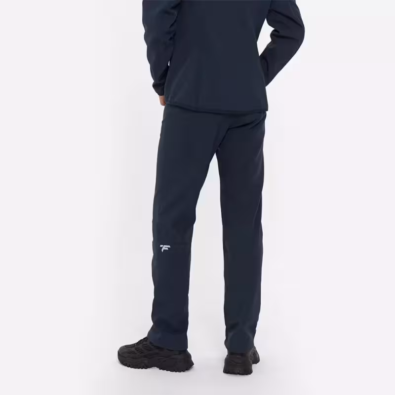 Брюки женские Finntrail Nitro W 4600, ткань Софтшелл, чернрый, размер 50-52 (XL), 170-180 см