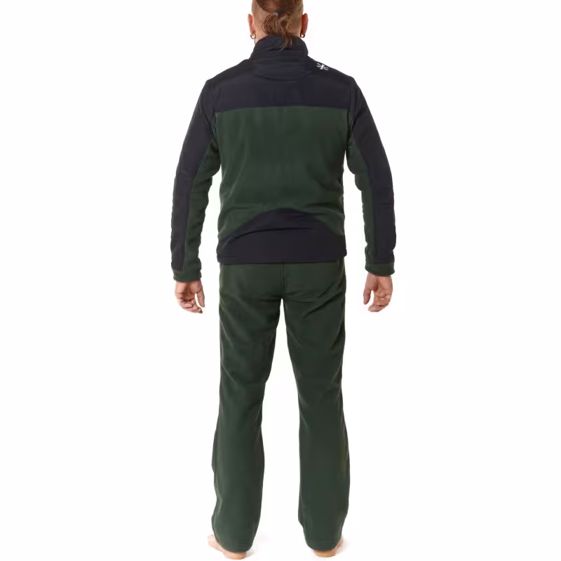 Костюм мужской Norfin Polar Line, флис, зеленый/черный, размер XXL, 184-190 см