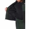 Костюм мужской Norfin Polar Line, флис, зеленый/черный, размер XXL, 184-190 см
