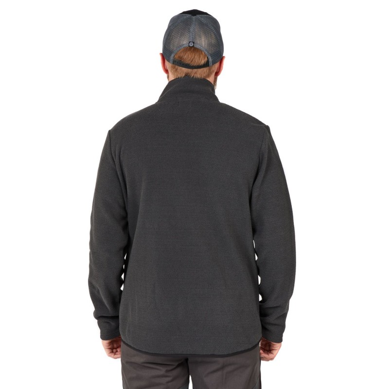 Куртка мужская Norfin Rock, флис, серый, размер S, 168-174 см