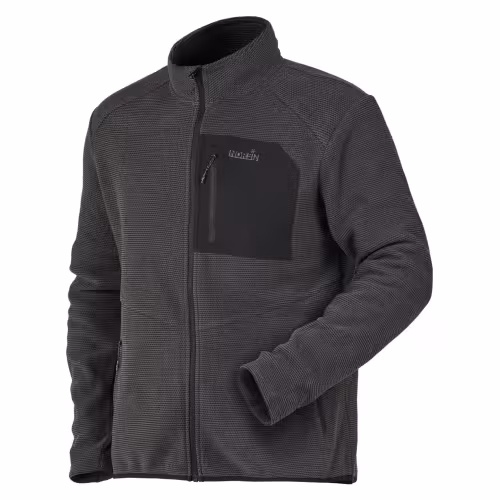 Куртка мужская Norfin Rock, флис, серый, размер L, 176-182 см