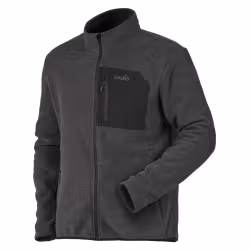 Куртка мужская Norfin Rock, флис, серый, размер XL, 180-186 см