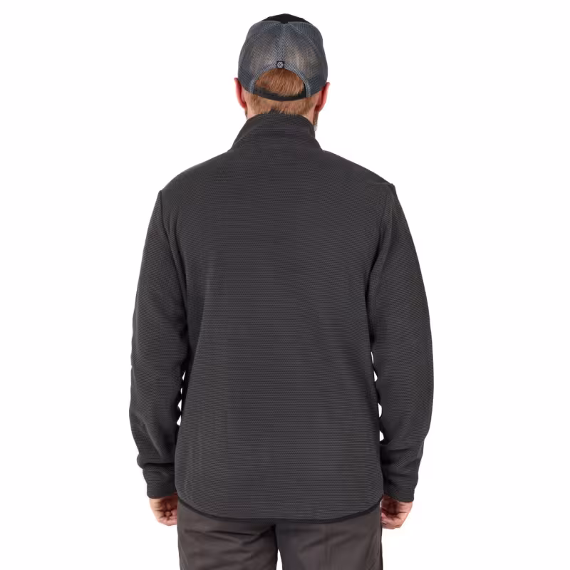 Куртка мужская Norfin Rock, флис, серый, размер XXL, 184-190 см