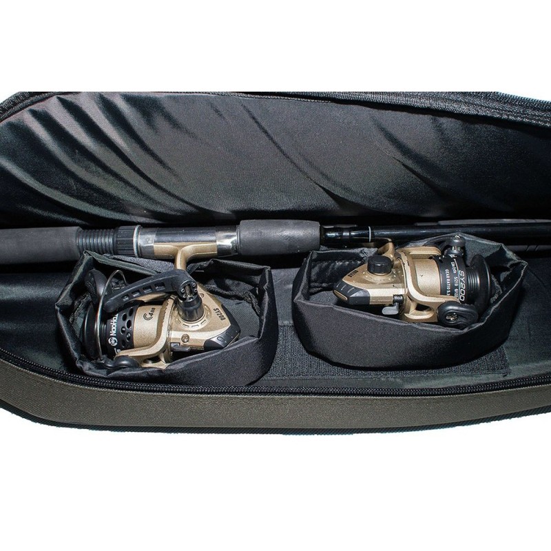 Чехол для спиннинга полужесткий Fisherman Ф304, 11х135 см