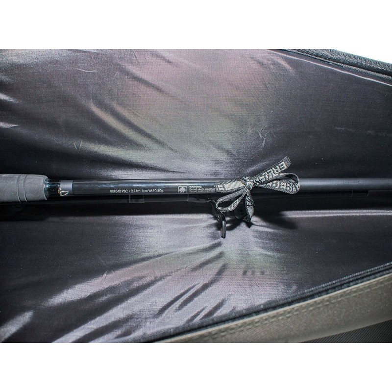 Чехол для спиннинга полужесткий Fisherman Ф304, 11х135 см