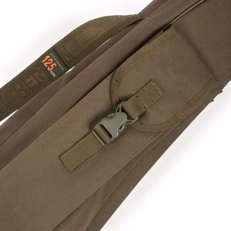 Чехол для спиннинга двухсекционный Fisherman Ф19, 125 см