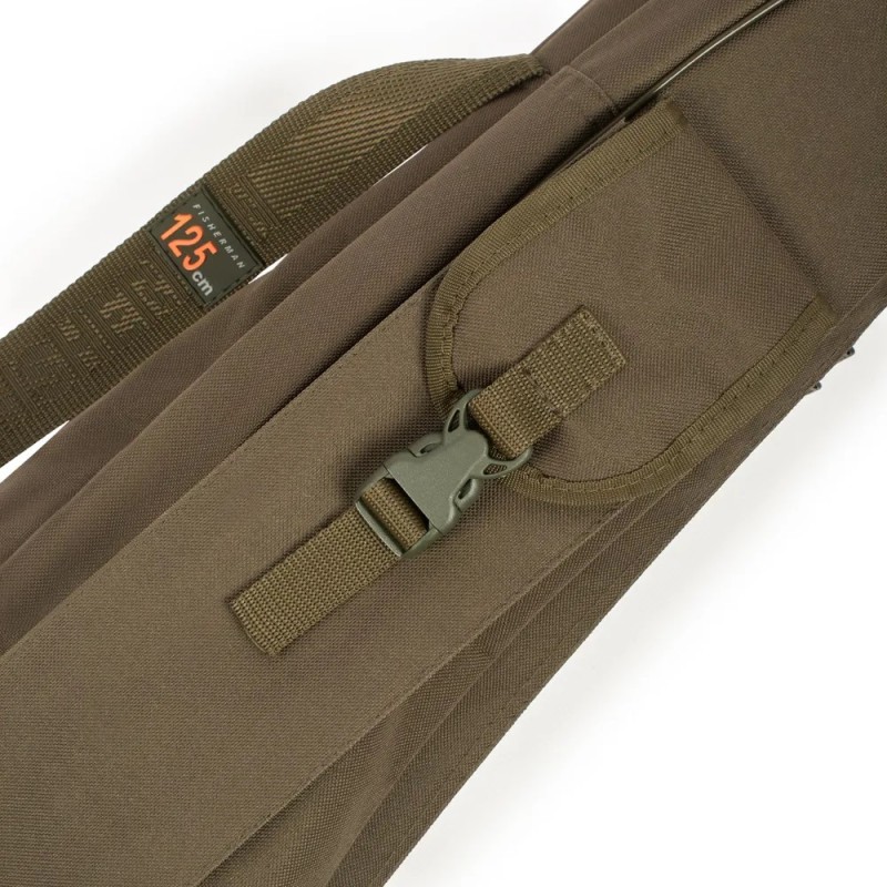 Чехол для спиннинга двухсекционный Fisherman Ф19, 125 см