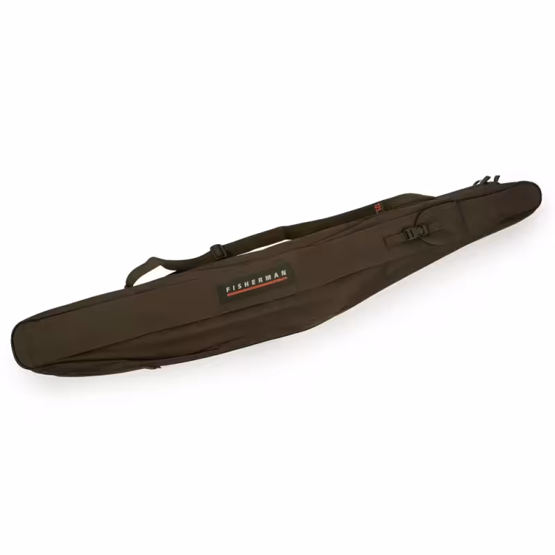 Чехол для спиннинга двухсекционный Fisherman Ф191, 135 см