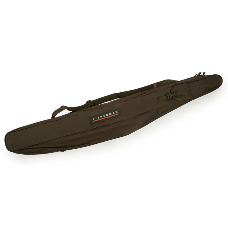 Чехол для спиннинга двухсекционный Fisherman Ф191, 135 см