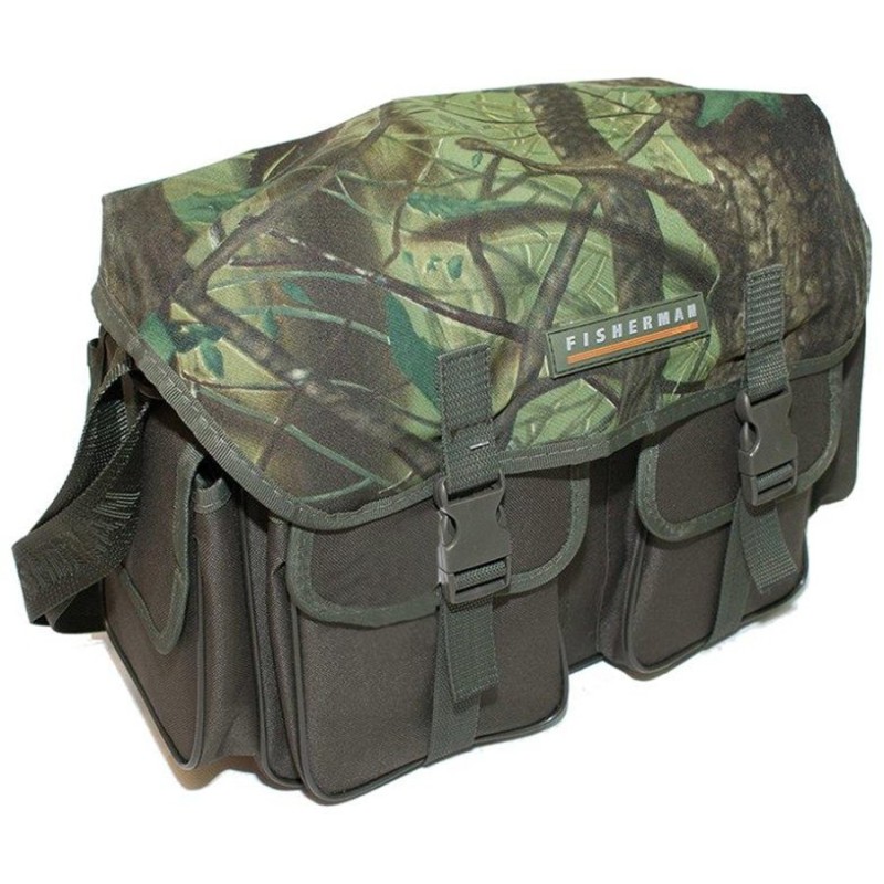 Сумка для рыбалки Fisherman Ф-391, 36х27х13 см