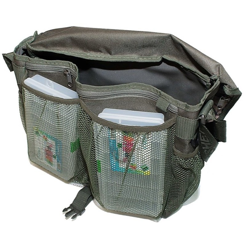 Сумка для рыбалки Fisherman Ф-44, 35х30х10 см