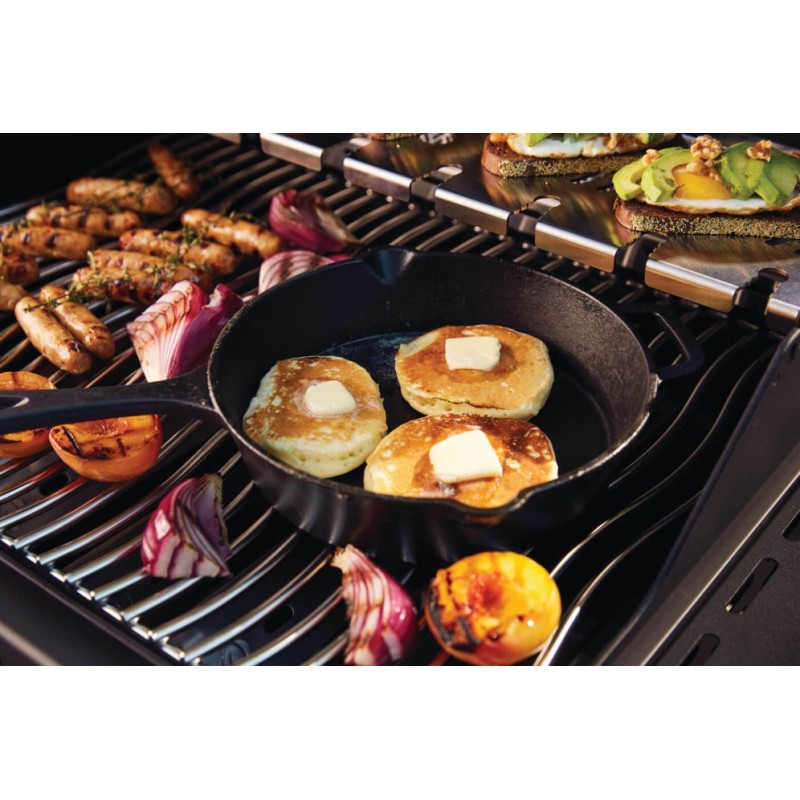 Гриль газовый Napoleon Rogue 425 SE (фантом, с ИК горелкой 3/3)