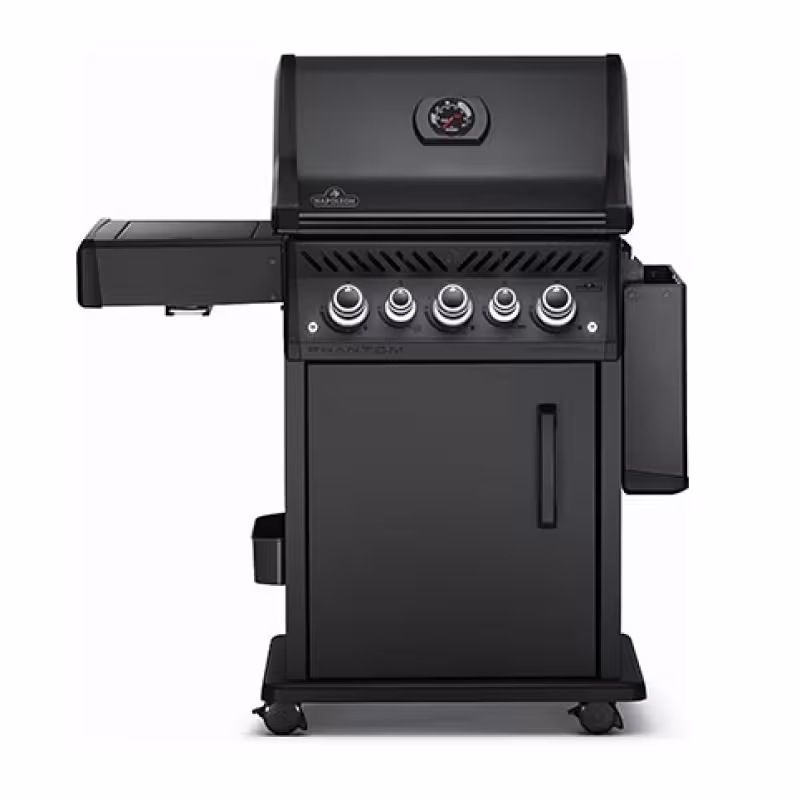 Гриль газовый Napoleon Rogue 425 SE (фантом, с ИК горелкой 3/3)