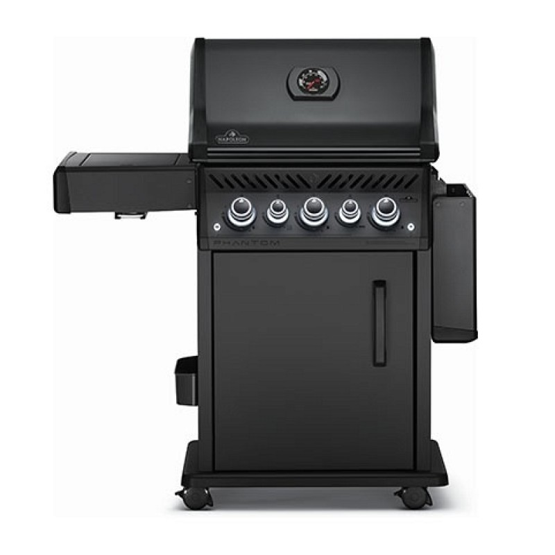 Гриль газовый Napoleon Rogue 425 SE (фантом, с ИК горелкой 3/3)