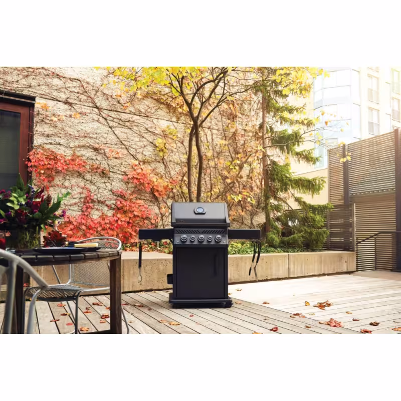 Гриль газовый Napoleon Rogue 425 SE (фантом, с ИК горелкой 3/3)