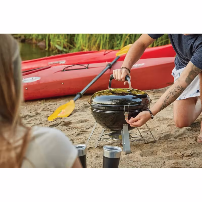 Гриль угольный Napoleon NK14K-LEG