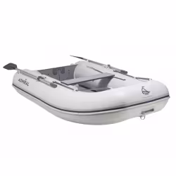Лодка надувная ПВХ Адмирал 250, НДНД, белый