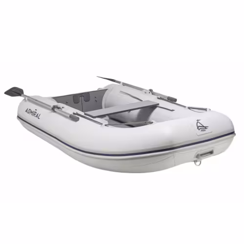 Лодка надувная ПВХ Адмирал 250, НДНД, белый
