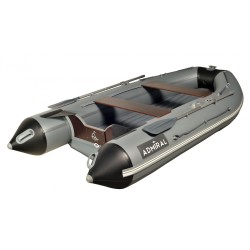 Лодка надувная ПВХ Адмирал 330 CF, НДНД, синий/черный