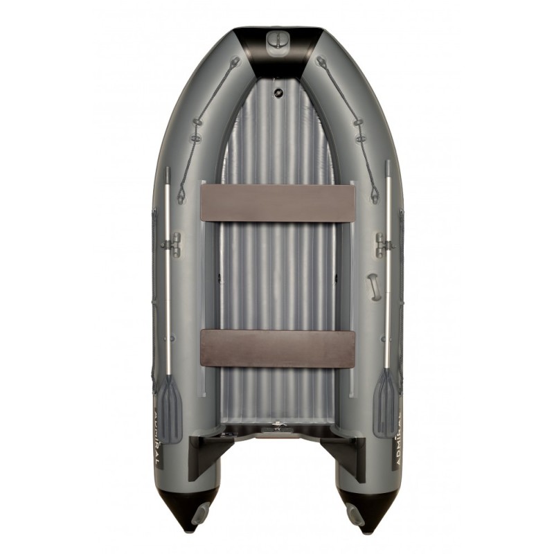 Лодка надувная ПВХ Адмирал 330 CF, НДНД, синий/черный