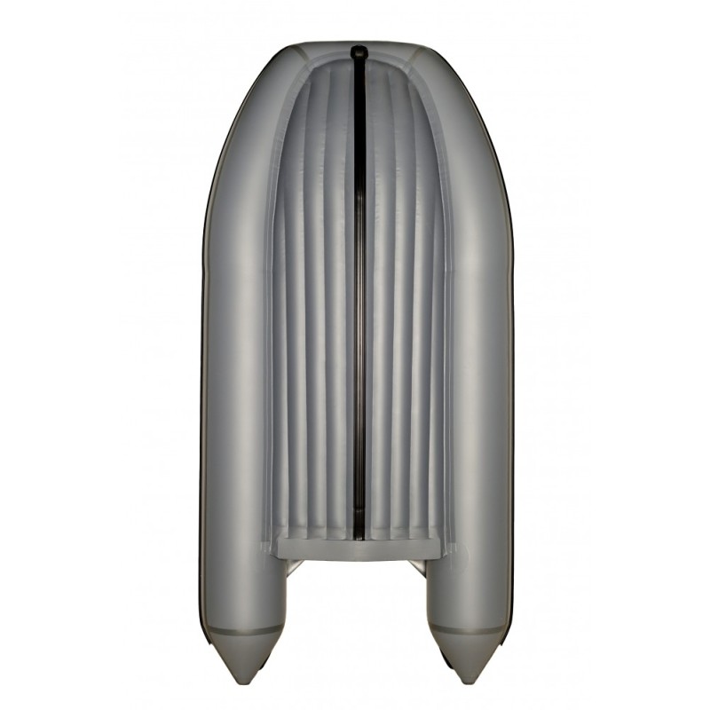 Лодка надувная ПВХ Адмирал 350, НДНД, голубой/черный