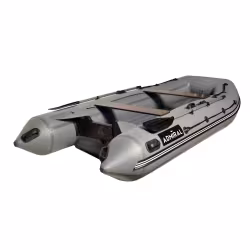 Лодка надувная ПВХ Адмирал 350, НДНД, синий/черный