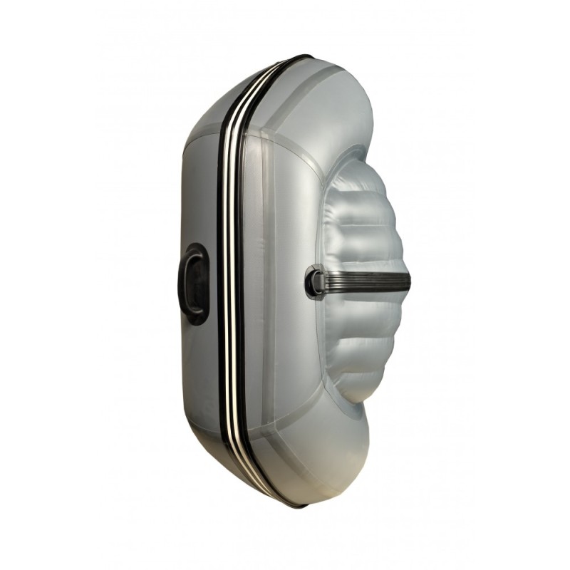 Лодка надувная ПВХ Адмирал 350, НДНД, синий/черный