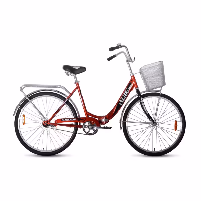 Велосипед Black Aqua Street Beat 26