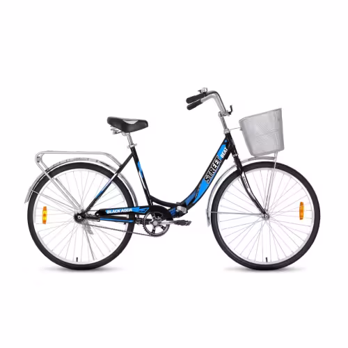 Велосипед Black Aqua Street Beat 26