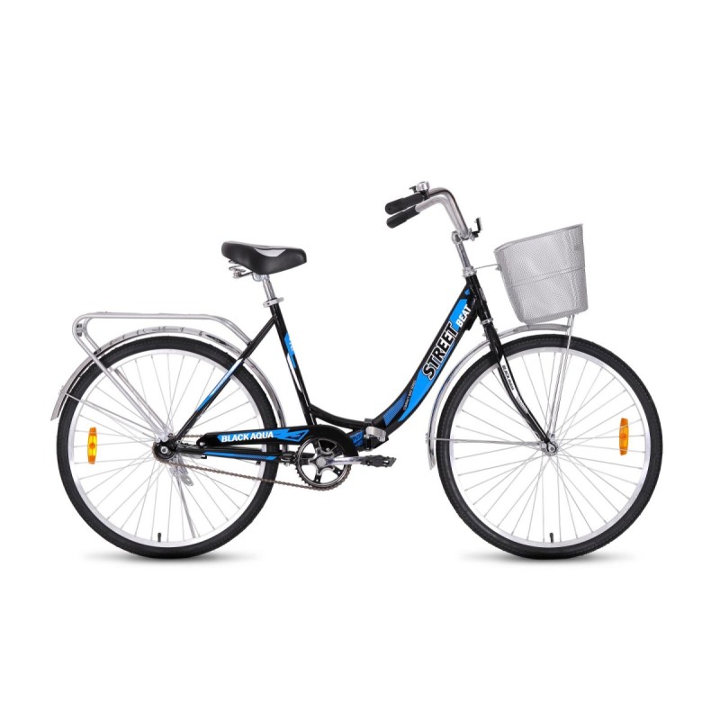 Велосипед Black Aqua Street Beat 26