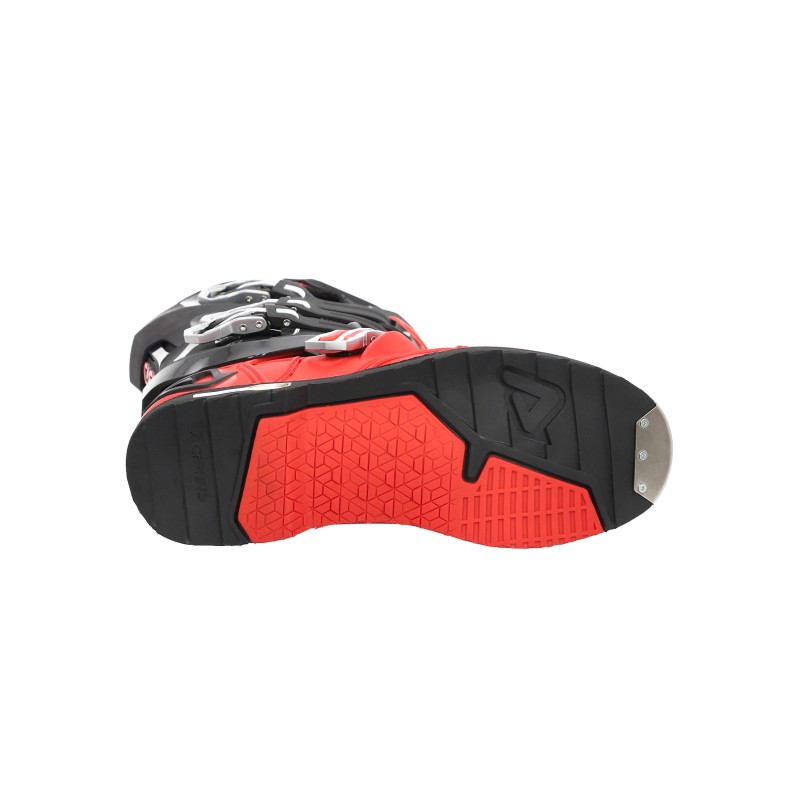 Мотоботы Acerbis X-Rock MM Two, красный/черный, размер 43