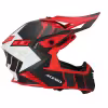 Мотошлем Acerbis X-Track, черный/красный, размер M