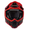Мотошлем Acerbis X-Track, черный/красный, размер XL