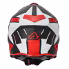 Мотошлем Acerbis X-Track, черный/красный, размер XL