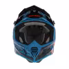 Мотошлем Acerbis X-Track, черный/зеленый, размер M