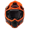Мотошлем Acerbis X-Track, оранжевый/черный, размер M