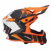 Мотошлем Acerbis X-Track, оранжевый/черный, размер M