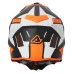 Мотошлем Acerbis X-Track, оранжевый/черный, размер M