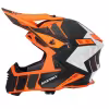 Мотошлем Acerbis X-Track, оранжевый/черный, размер M