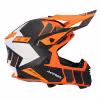 Мотошлем Acerbis X-Track, оранжевый/черный, размер XL